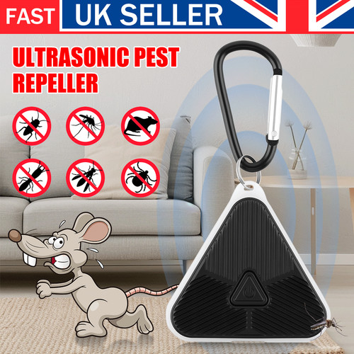 New ultrasonic mouse - new,
