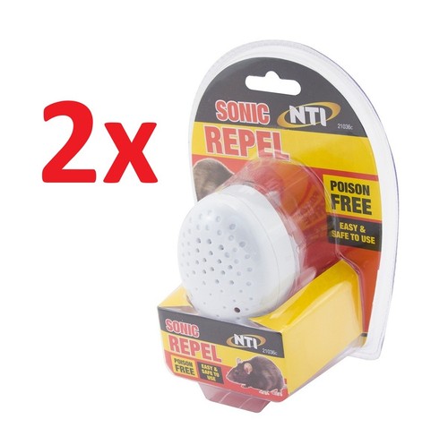 2pk sonic pest mouse - pest, repeller