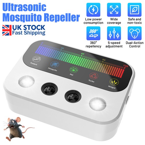 Ultrasonic mouse - 5-in-1,