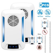 2Pack Ultrasonic Pest Control