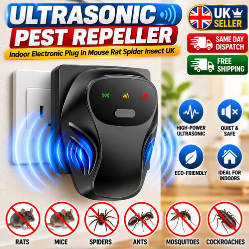 Ultrasonic pest repeller - ultrasonic,