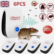 6 Pack Ultrasonic Pest Control