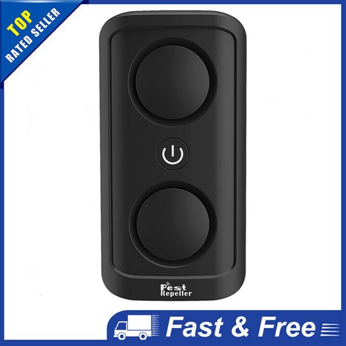 Ultrasonic pest repeller - ultrasonic, plug