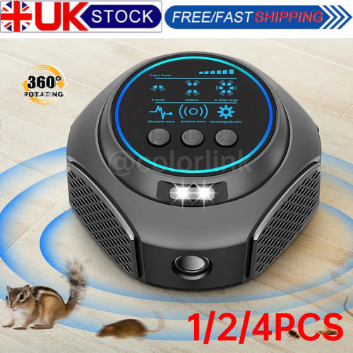 4in1 ultrasonic mouse repeller - 4in1,