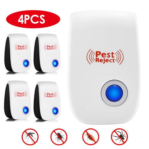 Ultrasonic pest repeller - uk,