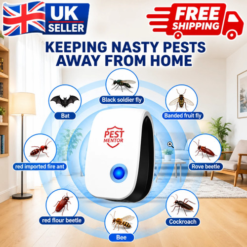 Pack ultrasonic pest control - ultrasonic,