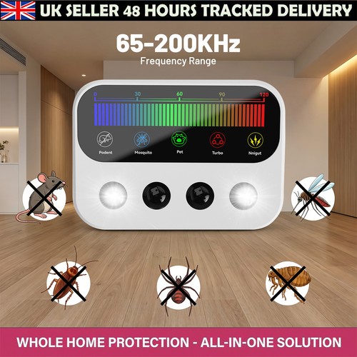 Ultrasonic pest repeller - ultrasonic,