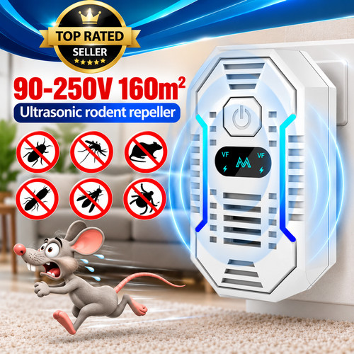 New ultrasonic mouse - ultrasonic,