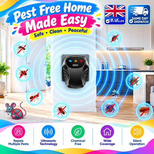 Ultrasonic pest repeller - pest,
