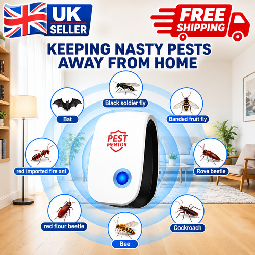 Pack ultrasonic pest control - pack,