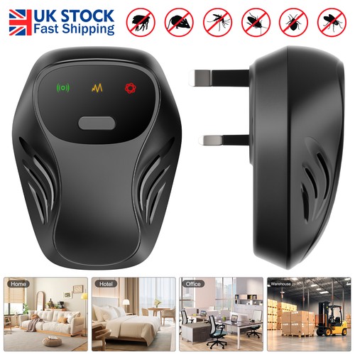 New ultrasonic mouse repeller - ultrasonic,