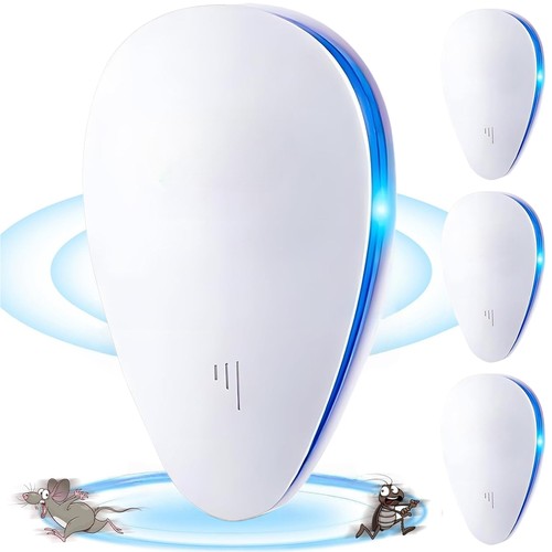 Pack ultrasonic pest control - 3,