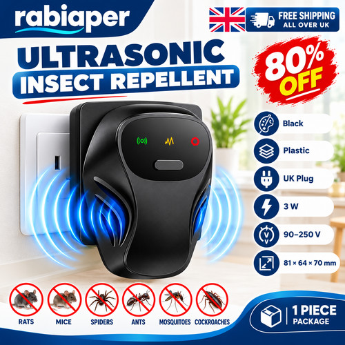 Ultrasonic pest repeller - pest,