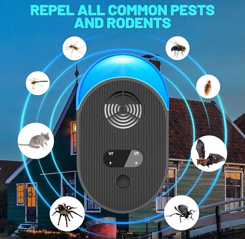 Ultrasonic plug pest - plug-in,