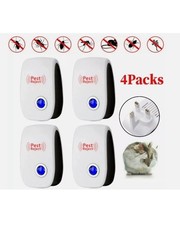 4 Pcs Ultrasonic Pest Control
