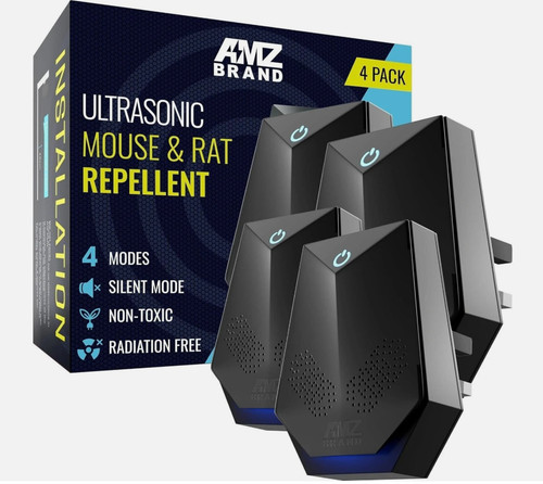 Ultrasonic pest repeller - ultrasonic,