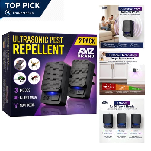 Professional ultrasonic pest - ultrasonic,