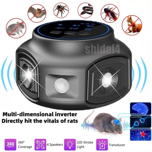 New rodent repellent mouse - new,