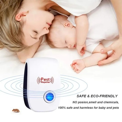Ultrasonic plug pest - plug, in