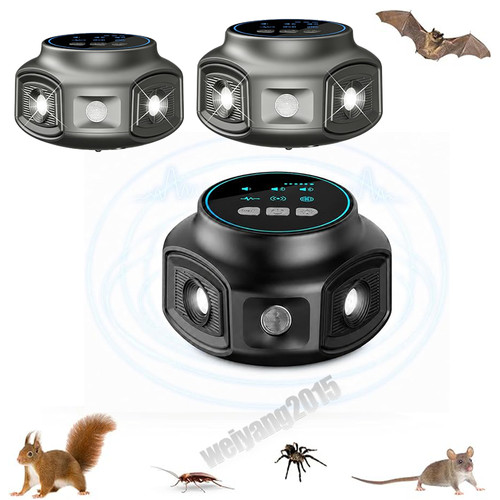 Rodent repellent mouse - 4-in-1,