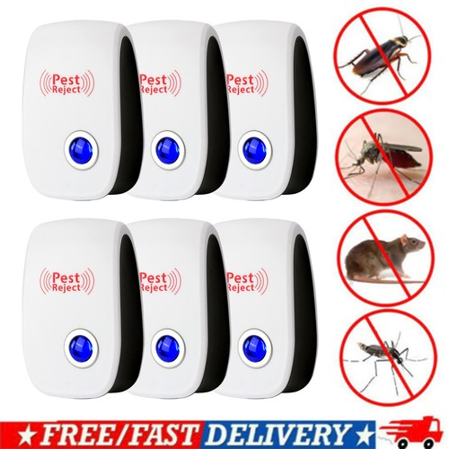 Pcs ultrasonic pest control - 6,