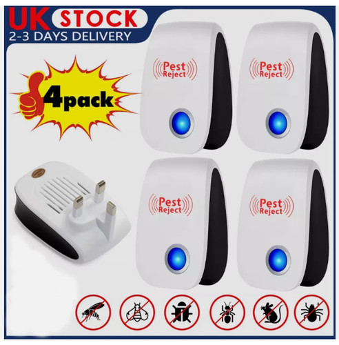 Ultrasonic pest control - 4x,