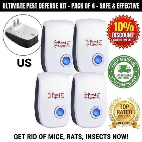 Ultrasonic pest control - ultrasonic,