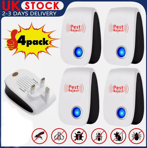 Ultrasonic pest control - 4x,