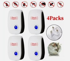 4 Pcs Ultrasonic Pest Control