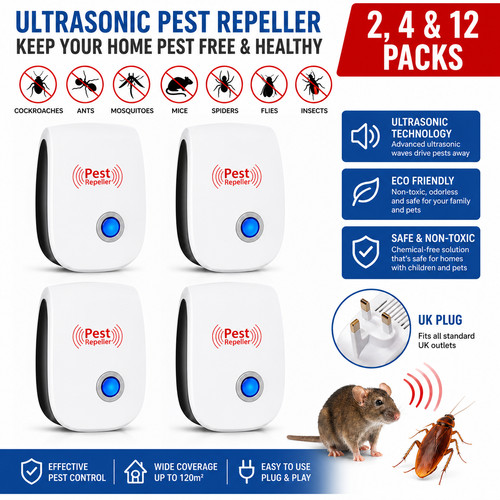Ultrasonic pest control - ultrasonic,