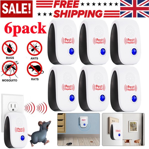 6pack ultrasonic pest control - ultrasonic,