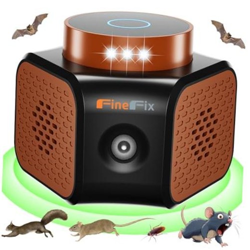 Ultrasonic pest repeller - pest,