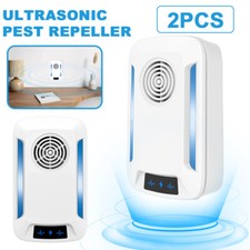2 Pack Ultrasonic Pest Control