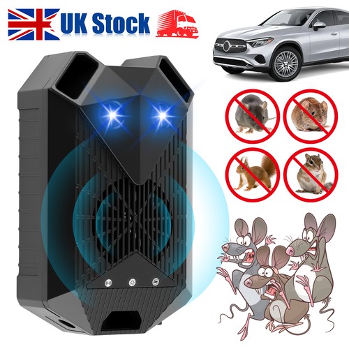 Ultrasonic mouse repeller car - mouse,