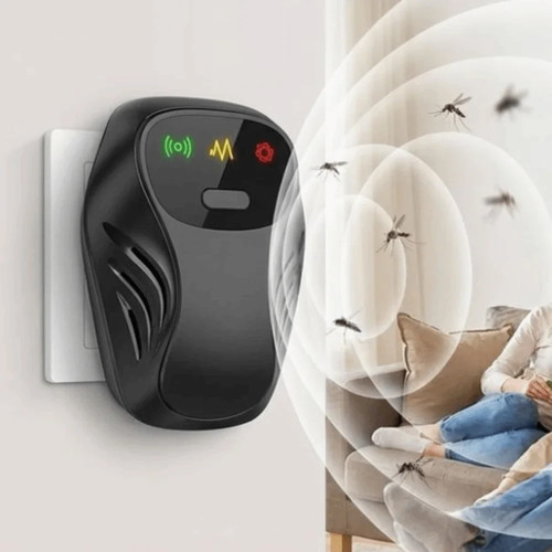 Plug ultrasonic mouse - ultrasonic,