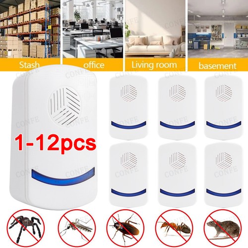 12x ultrasonic pest - ultrasonic,