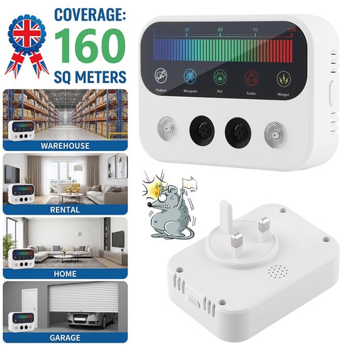 5in1 ultrasonic mouse repeller - 5in1,