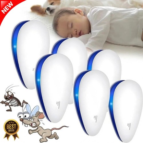 Electronic pest repeller plug - electronic,
