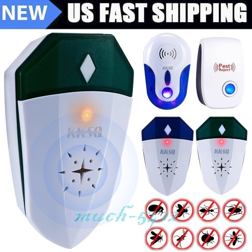 Ultrasonic pest repeller plug - ultrasonic,