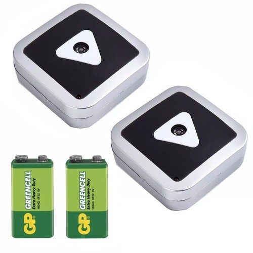 2pc ultrasonic mouse repeller - ultrasonic,