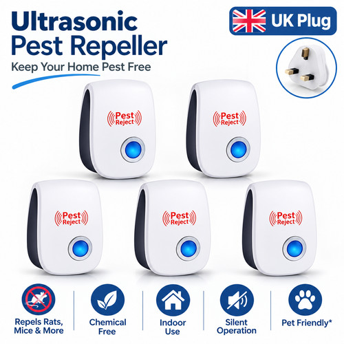 Ultrasonic pest repeller - ultrasonic,