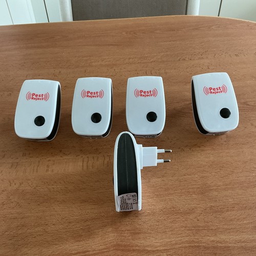 Pack ultrasonic pest control - 5,