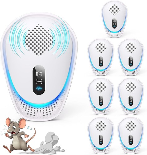 Pack ultrasonic pest - 7,