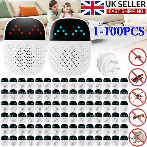 Ultrasonic pest repeller - ai,