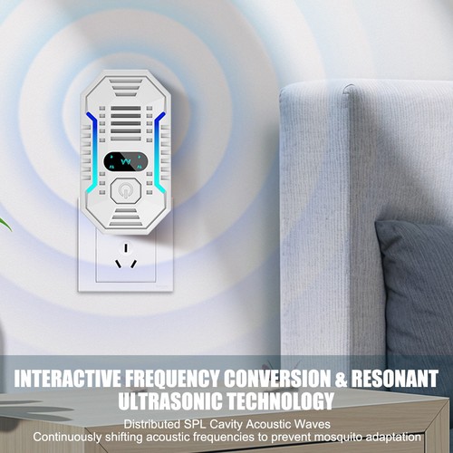 Ultrasonic pest repellent - pest,