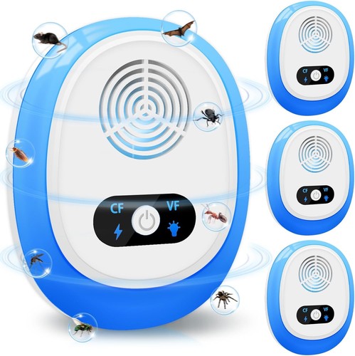 Ultrasonic pest repeller 4pcs - ultrasonic, repeller,