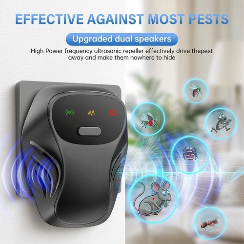 Plug ultrasonic mouse - plug-in,