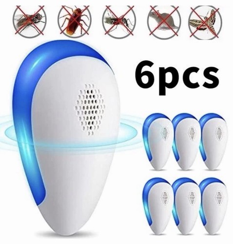 Lickoon 6pk ultrasonic pest - lickoon,
