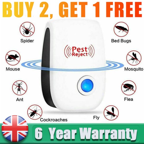 Ultrasonic pest repeller - repeller, uk