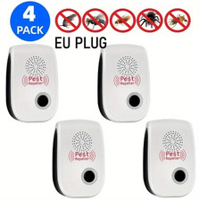 4 Pack Ultrasonic Plug In Pest